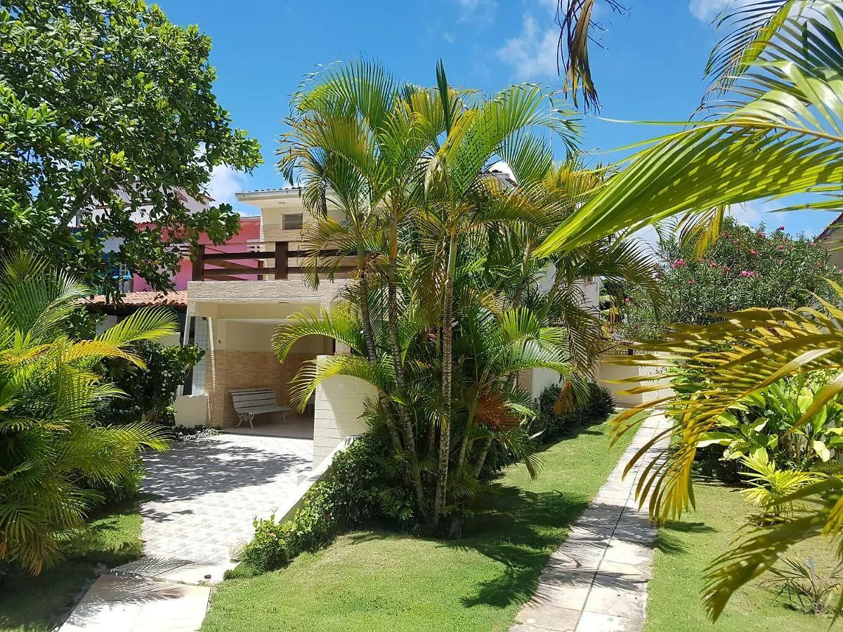 Casa Dentro De Porto De Galinhas. 04Suites.01Quarto. 0*,
