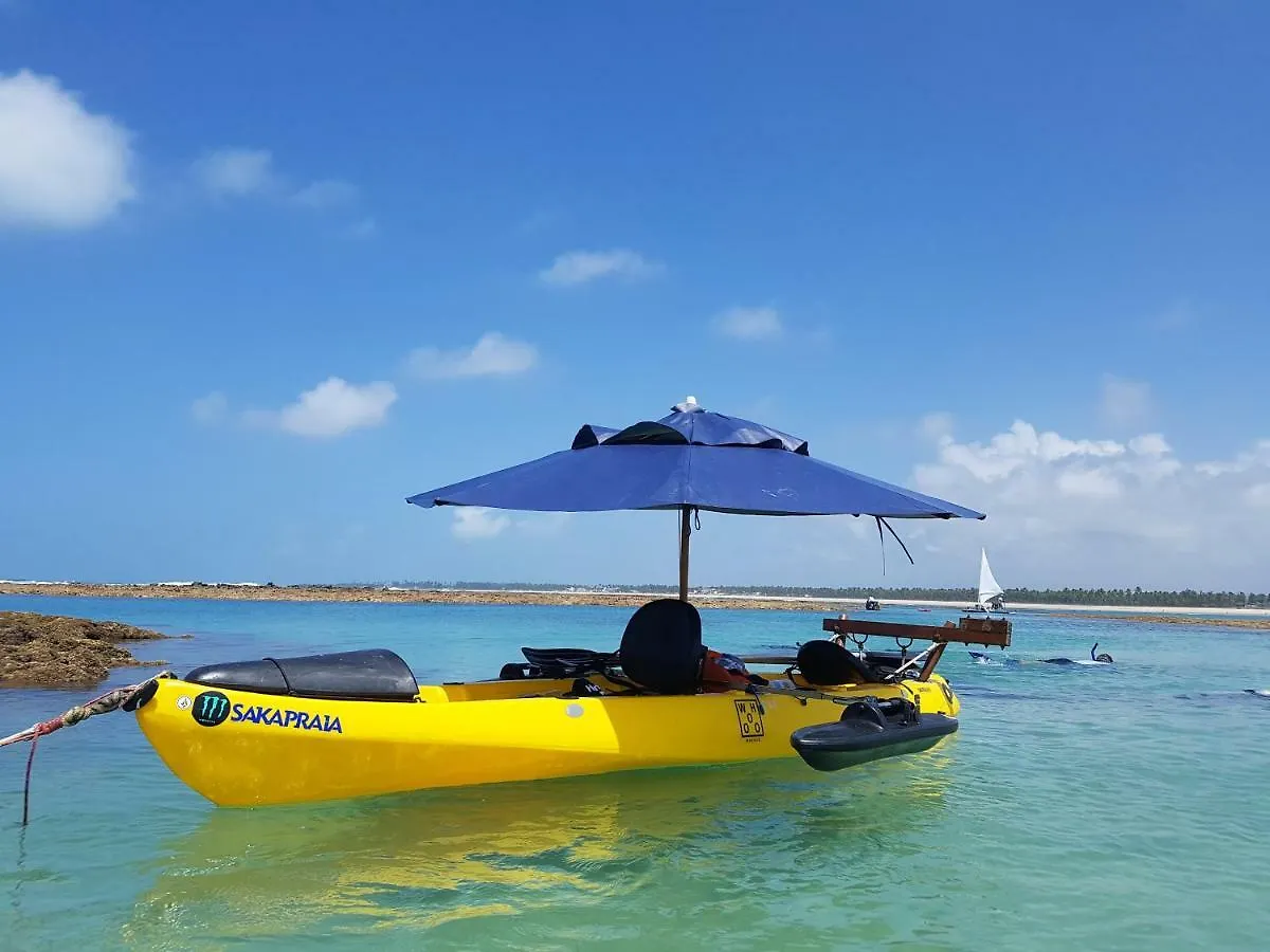 Casa Dentro De Porto De Galinhas. 04Suites.01Quarto. Holiday home